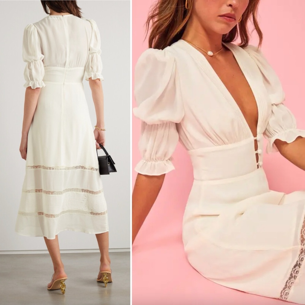 Reformation Ginny Midi Dress - Picture 2 of 8